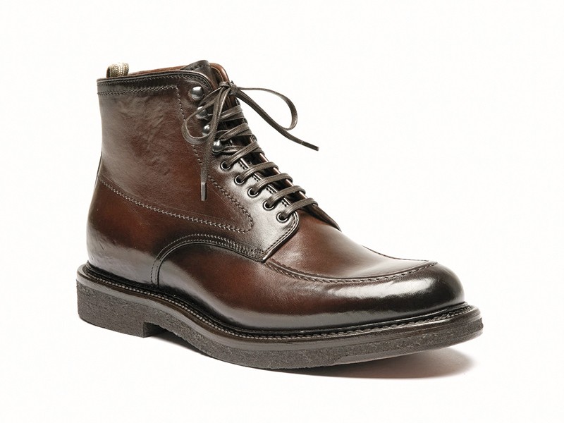 Lace-up dress booties