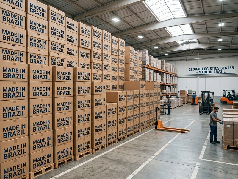 Tras la retracción de exportaciones a ambos países, Brasil intensifica la diversificación de mercados.