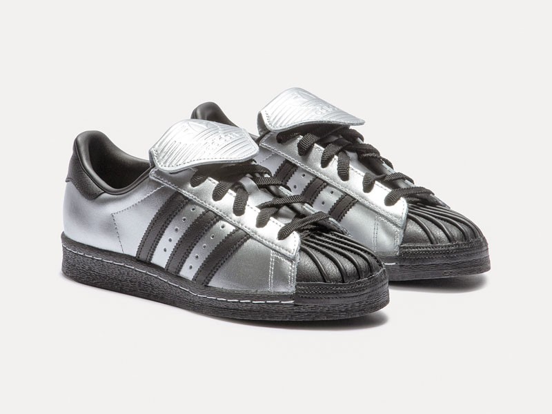 Classic sneakers: retro metallic