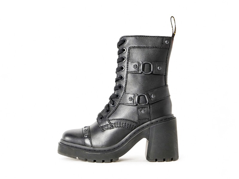 Botas altas acordonadas