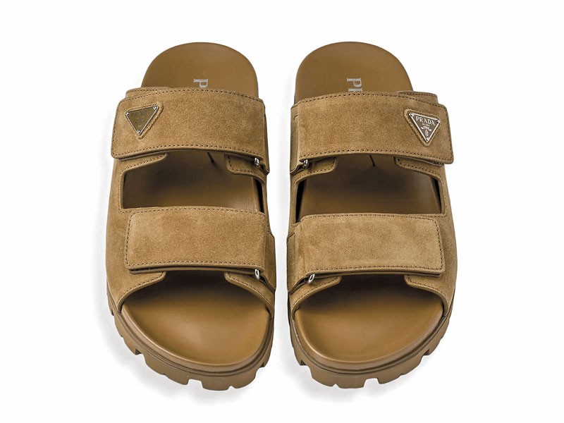 Strap slides