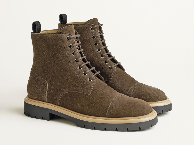 BOTINETAS ACORDONADAS VESTIR HOMBRE TENDENCIAS OTOÑO INVIENRO 2026 SERMA 156lary-ankle-boot--252980ZHF8-fron.jpg Botinetas urbanas para hombre con gamuza y suela chunky