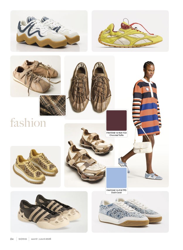 SERMA157-FLIPBOOK-84.jpg Sneakers fashion combinan recortes, cordones y suelas onduladas