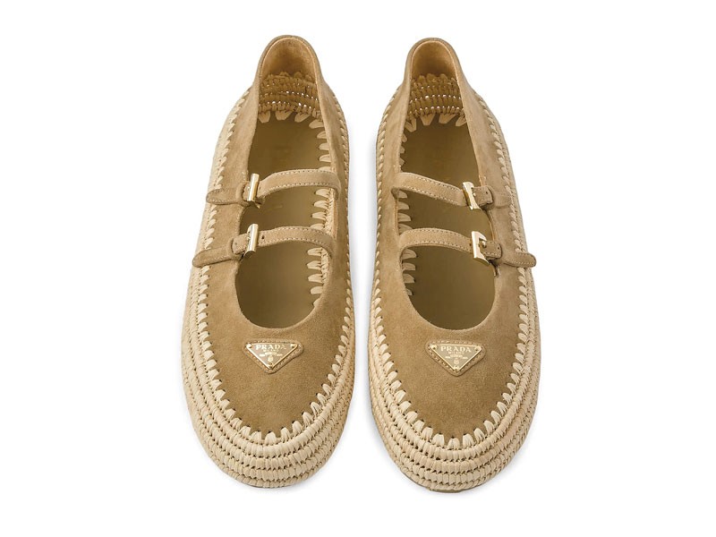 Ballerina flats: retro-urban style