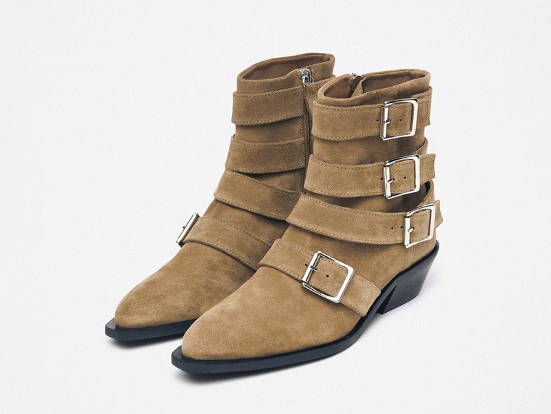 Botinetas bajas lisas