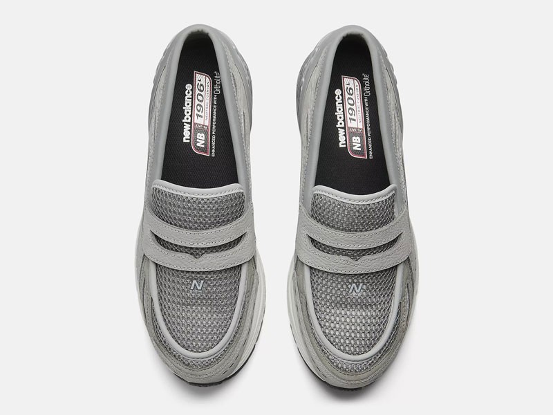 Hybrids triumph! The NEW BALANCE moccasin-sneaker