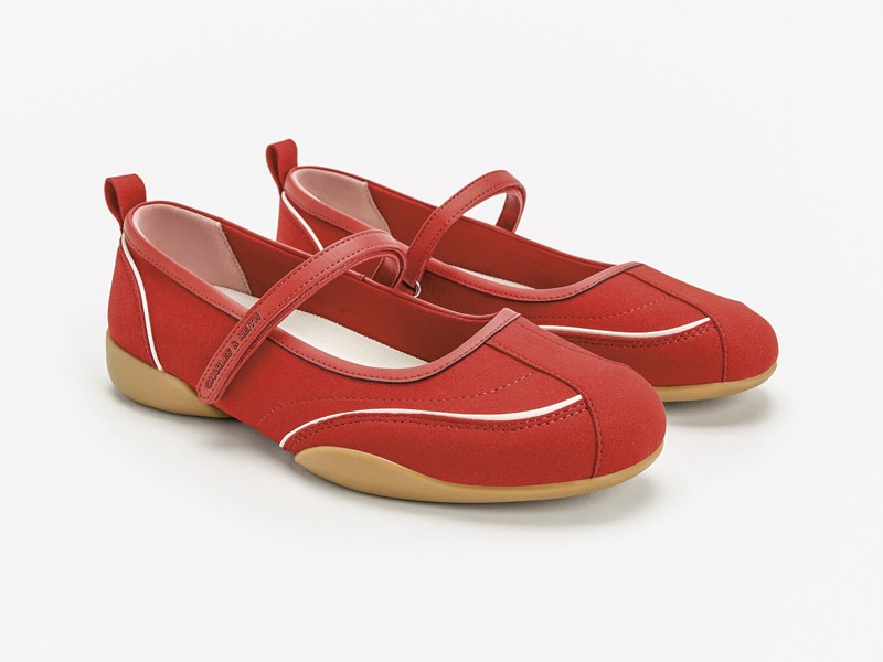 SNEAKERINAS BALERINAS BALLERINAS SNEAKERS ZAPATILLAS SLIM MUJER TENDENCIA CALZADO MARROQUINERIA BOLSOS CARTERAS PRIMAVERA VERANO 2026 SERMA 1582026-L2-CK1-71960030-08-3.jpg Fastening systems diversify women's sneakerinas