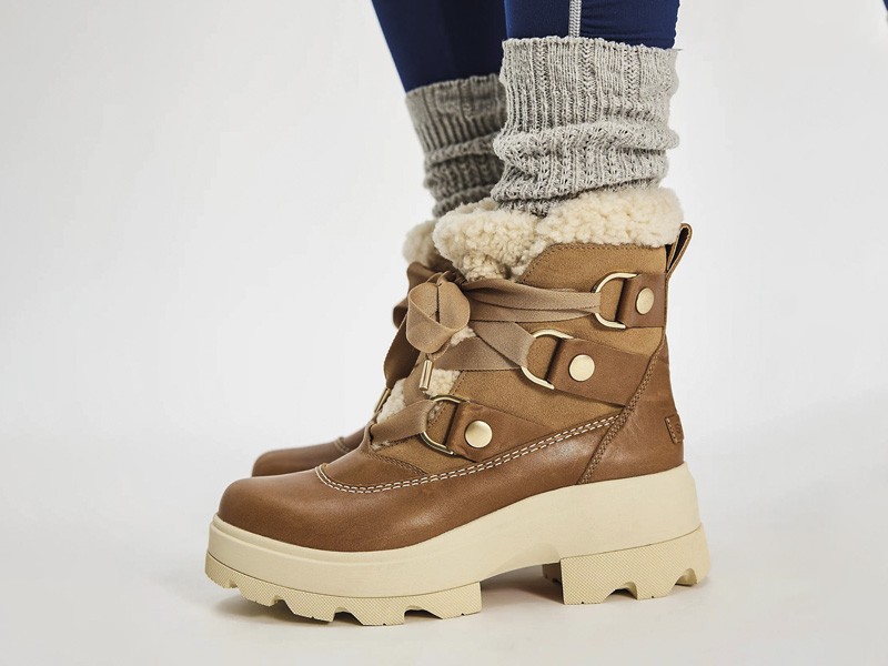 Botas outdoor con ADN trekking para ciudad