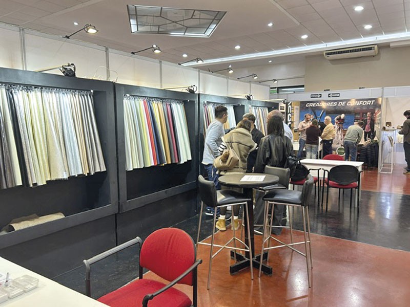Argentine leather, known for their good reputation, were another major attraction at the fair. EXPOCAIPIC: A boost of optimism amid the crisis