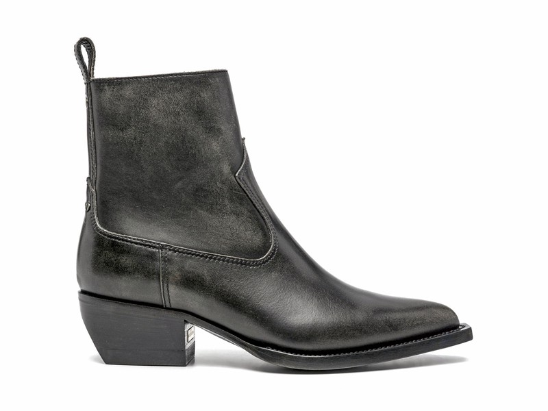 Botinetas vaqueras bajas