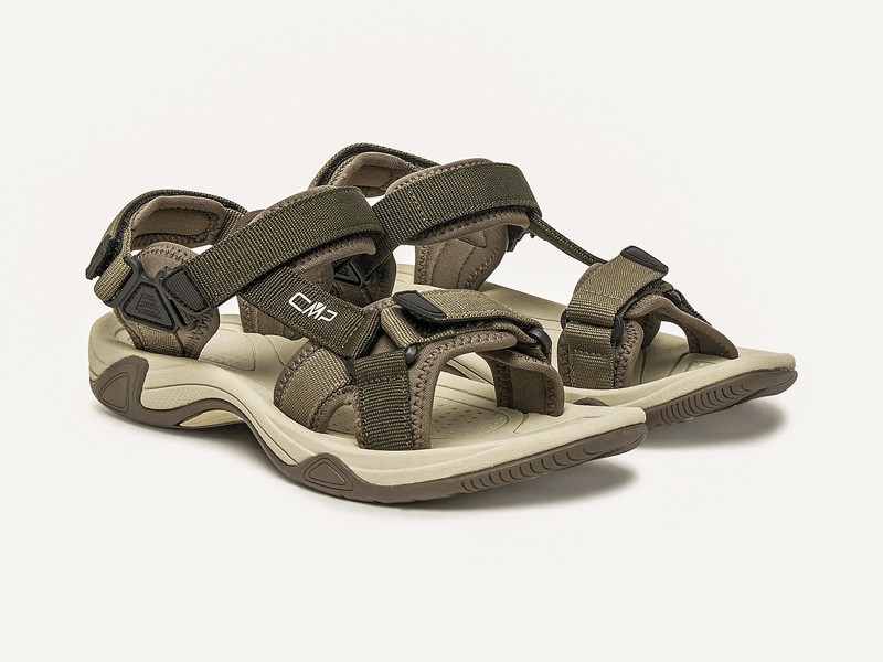 SANDALIAS OUTDOOR HOMBRE CALZADO TENDENCIA PRIMAVERA VERNAO 2026 2027 SERMA 157sandalen-cmp-hamal-hiking-sandals-38q9954j-grun-0000305943774.jpg Sandalias outdoor refuerzan tiras, ajuste y suelas robustas