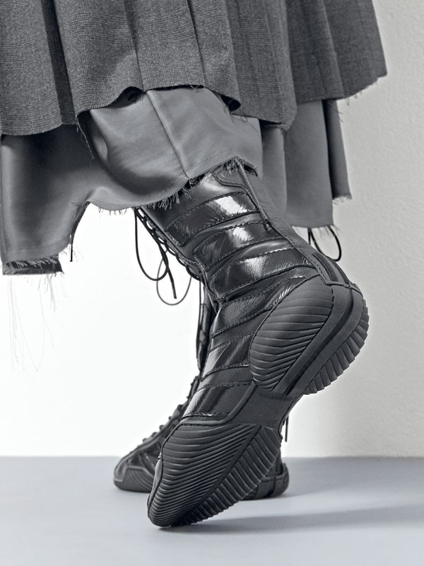 BOTAS SNEAKERS. Híbridos que definen  el Street Style invernal
