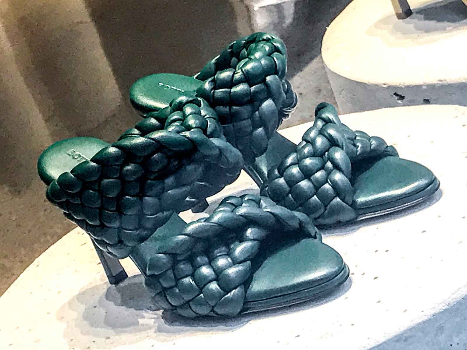 GREEN shoes for Spring-Summer?