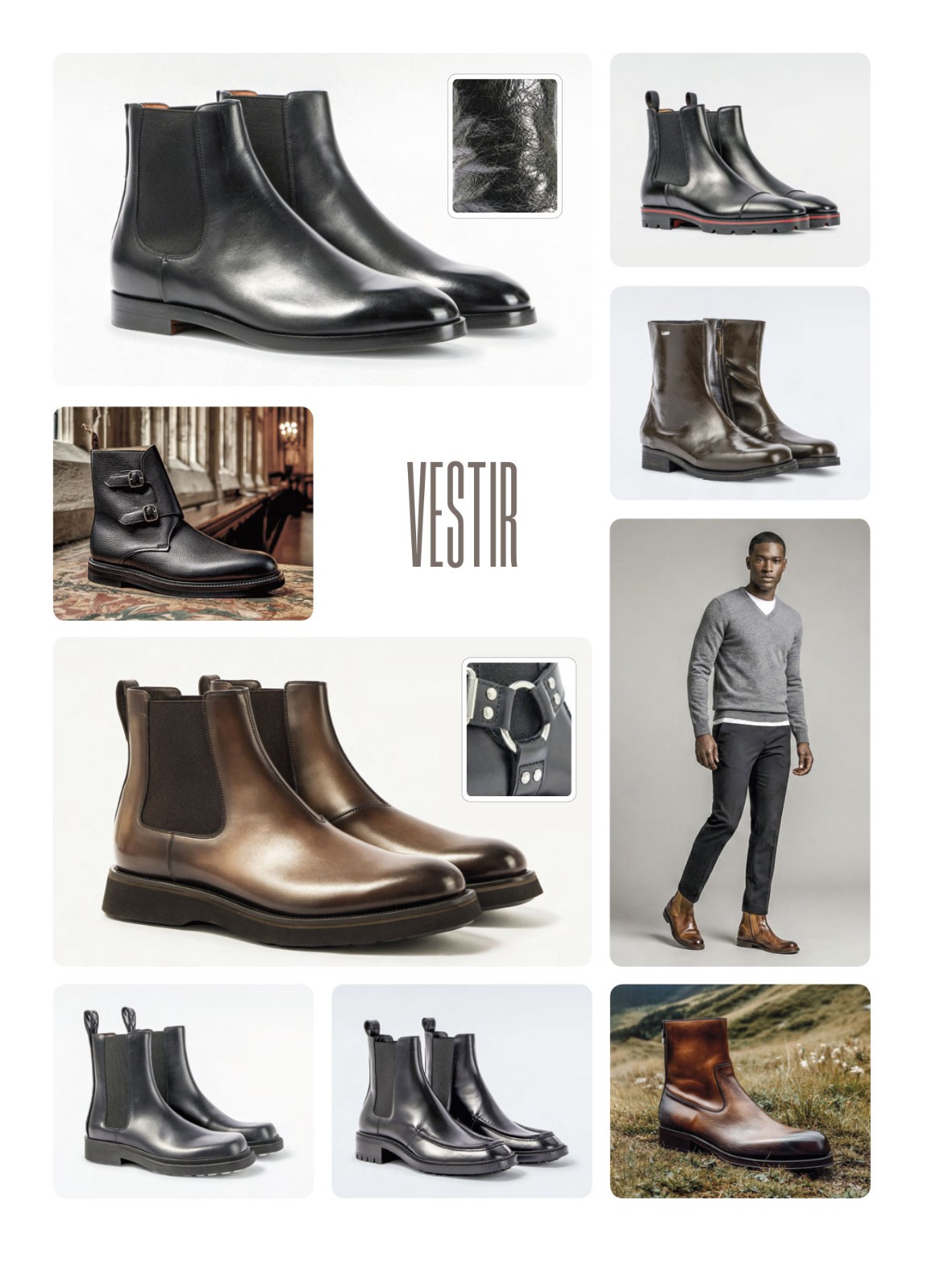 SERMA156-FLIPBOOK--108.jpg Men’s Chelsea and dress ankle boots in smooth leather