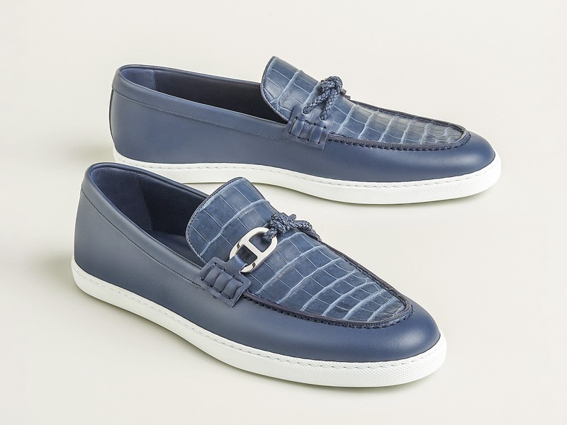 Mocasines sport actualizan suelas, color y capelladas blandas