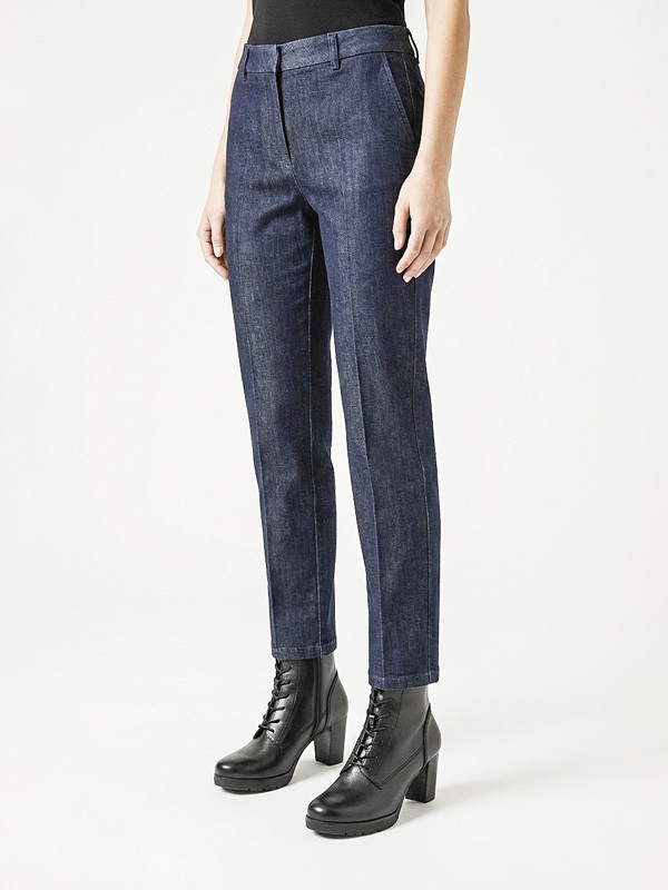 Lace-up dress booties with hardware accents