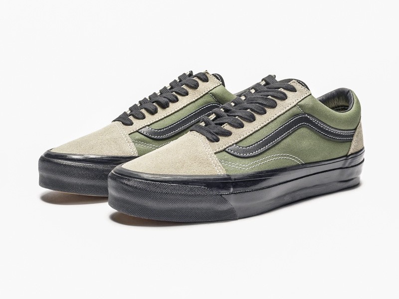 Men’s sneakers strengthen greens, gum soles and low profiles