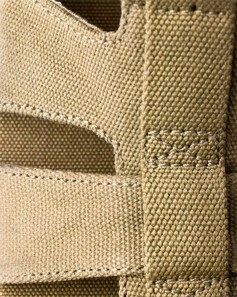 ECO fashion: PRADA launches canvas sandals