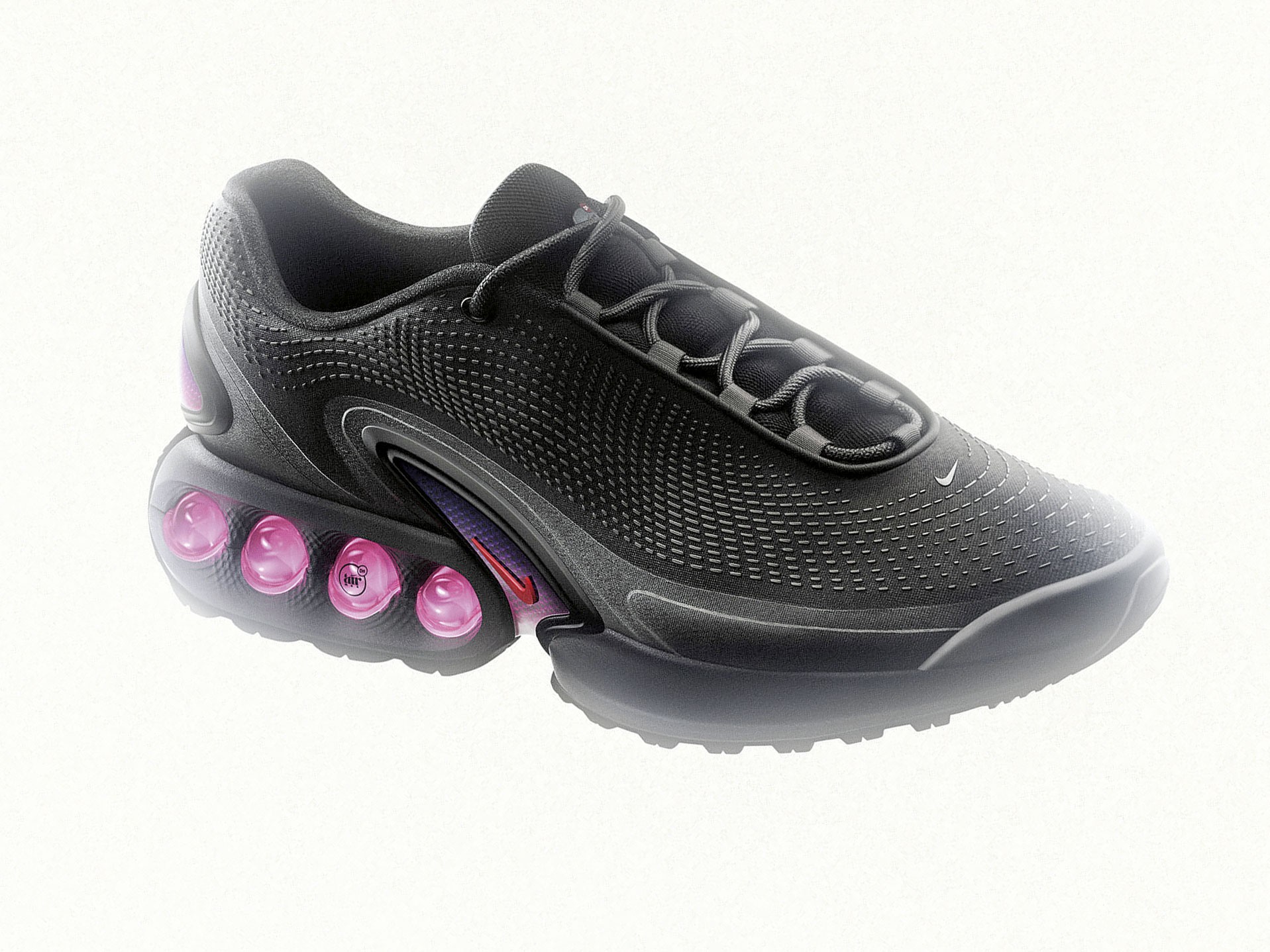 Revolutionary cushioning system: The new generation of NIKE AIR MAX