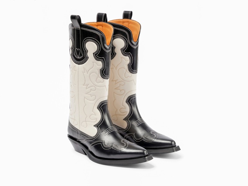 NEXT WINTER. Cowboy boots are coming back... and they'll be a trend!