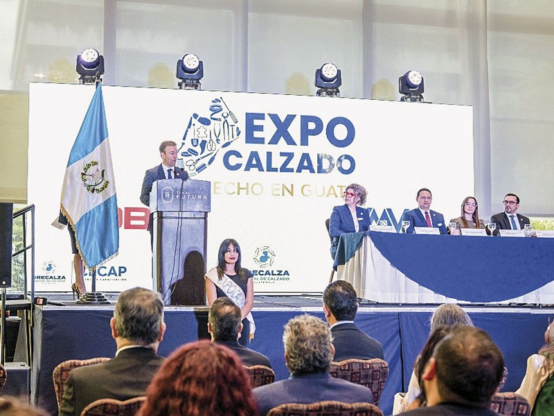 EXPO CALZADO mostró el potencial del sector nacional y recibió a expositores de México, Colombia, Brasil, El Salvador e Italia.