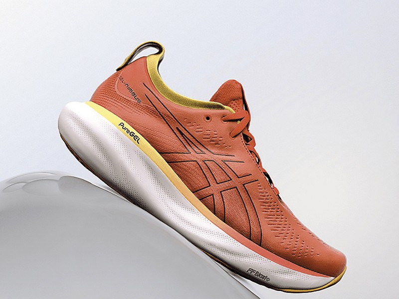 A shoe that is the result of biomechanical research, athletic testing and sustainable methods, designed to provide greater comfort and greater respect for the environment.
