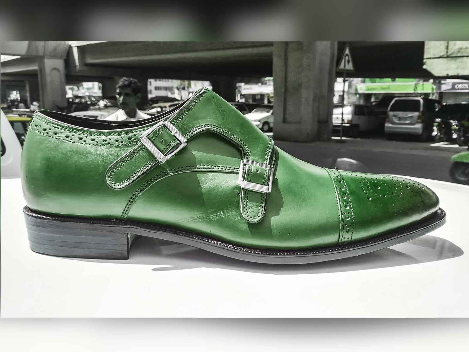 GREEN shoes for Spring-Summer?