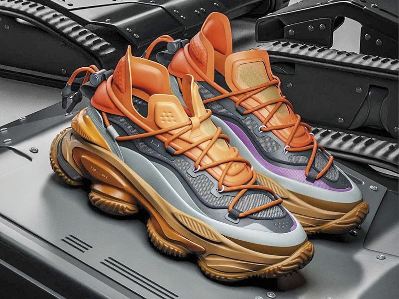 Chunky sneakers