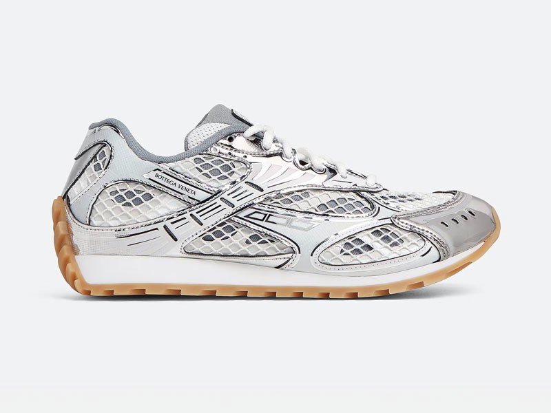 Classic sneakers: retro metallic