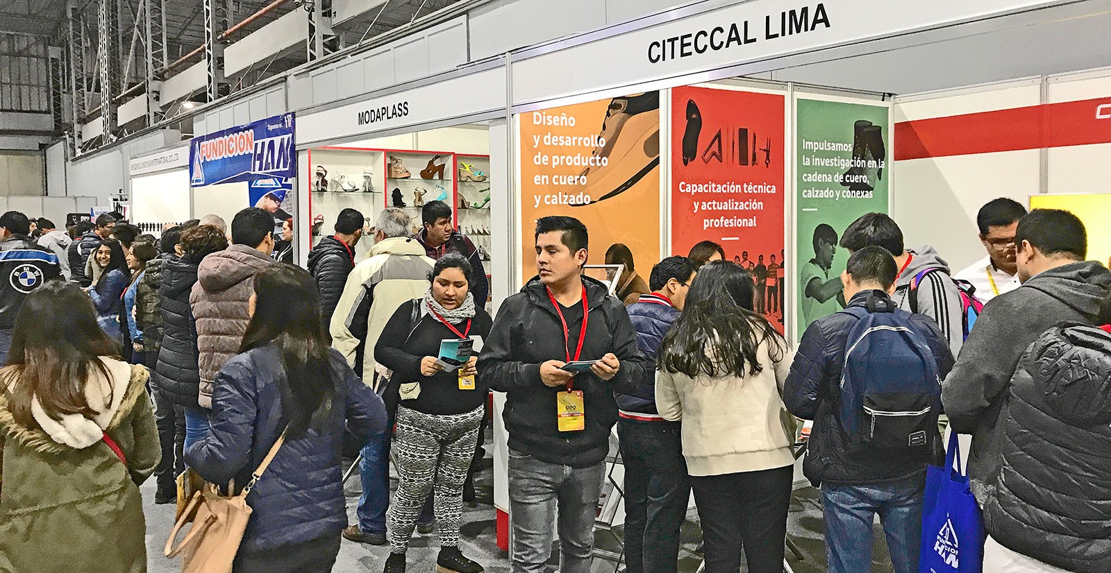 Con buena convocatoria e interés se realizó EXPODETALLES en Perú