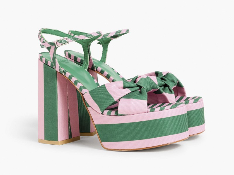 Sandalias Plataformas Altas