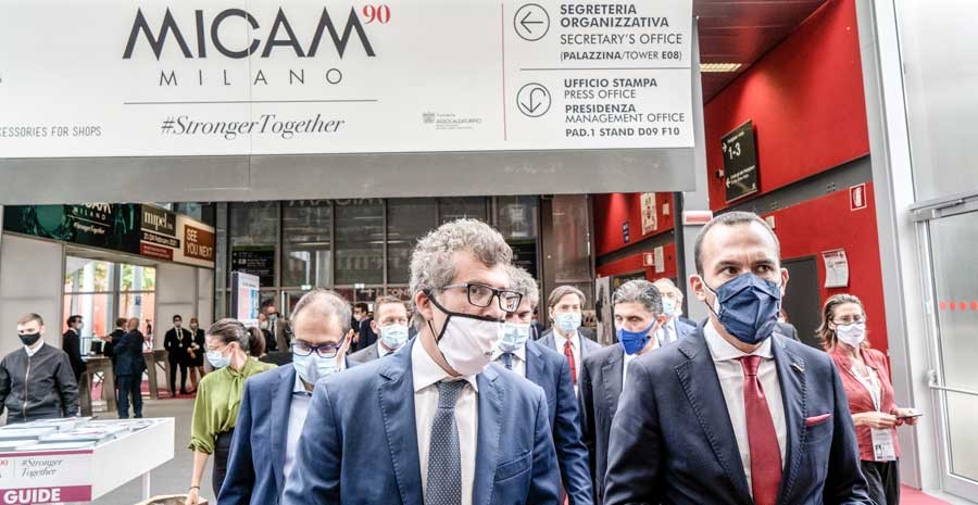 MICAM MILANO. Positive restart of international footwear trade