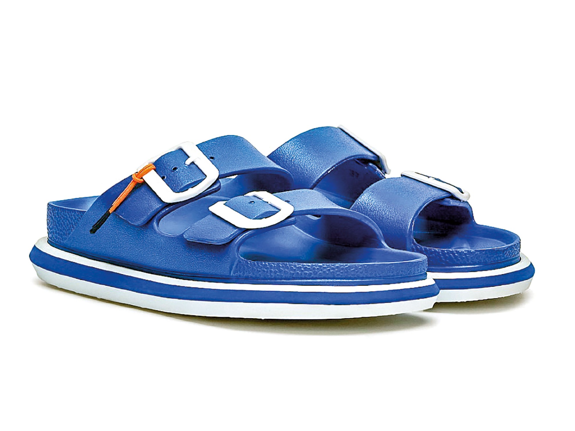 Birkenstock style slides