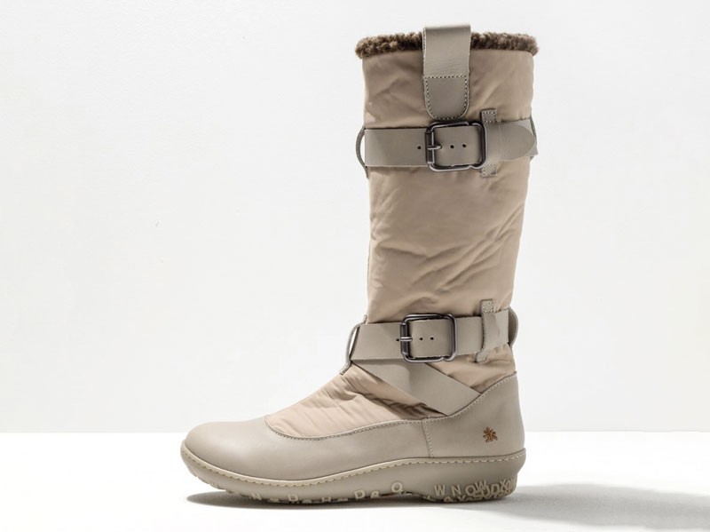 Botas bajas lisas: Las más abrigadas