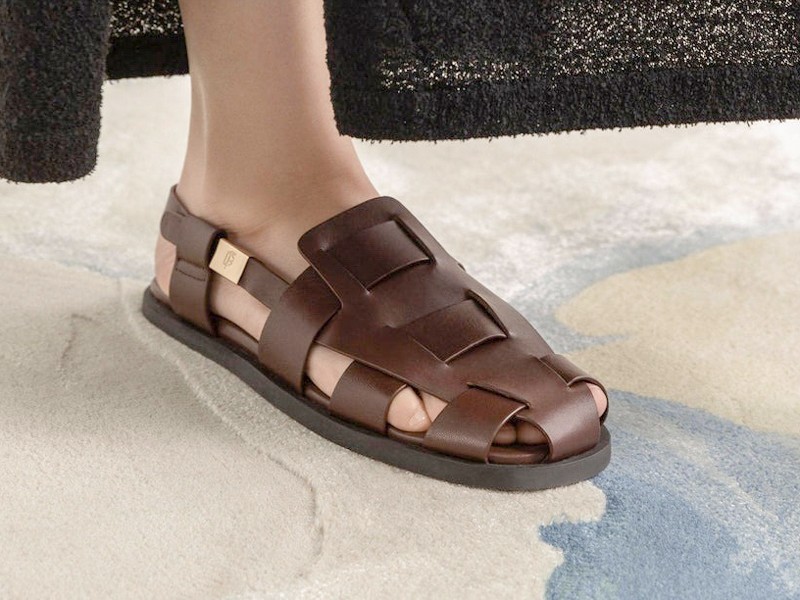 Fisherman sandals are also favorites for the upcoming summer