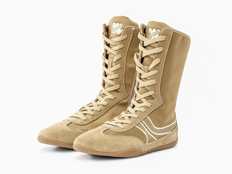 BOTAS BOXING SNEAKERS MUJER TENDENCIAS OTOÑO INVIENRO 2026 SERMA 156fab2e3cc38b94756a0fc3683bf0825fc.jpg Urban boxing boots with tall shafts and statement lacing