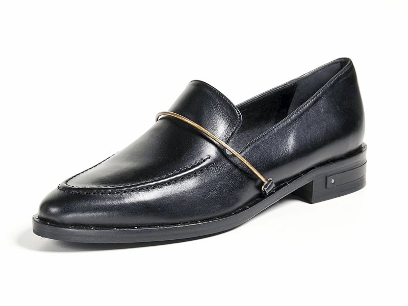 The black loafer and its renewed urban formality