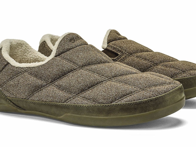 Zapatos slip-on hombre con base técnica urbana