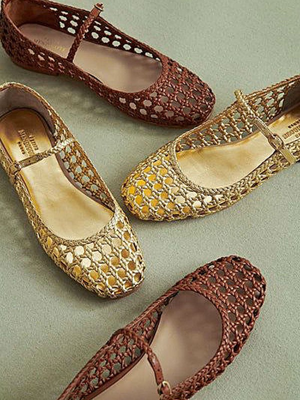 A FULL! Mallas tejidas para pies frescos