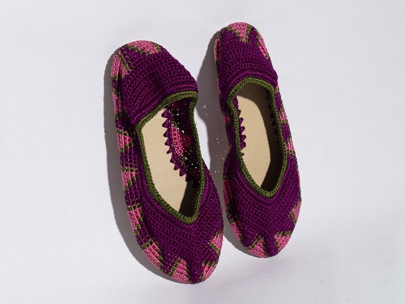 Ballerinas al crochet: Prácticas, cómodas y encantadoras!