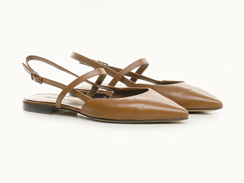 DESTALONADOS BAJOS SLINGBACK MUJER CALZADO TENDENCIA PRIMAVERA VERNAO 2026 2027 SERMA167162031-191033-0.jpg Slingback femeninos afinan puntas, brillo y talones