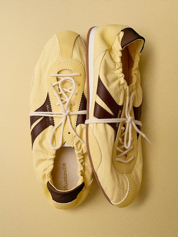 Total comfort! MUSTARD’s irresistible sneakers