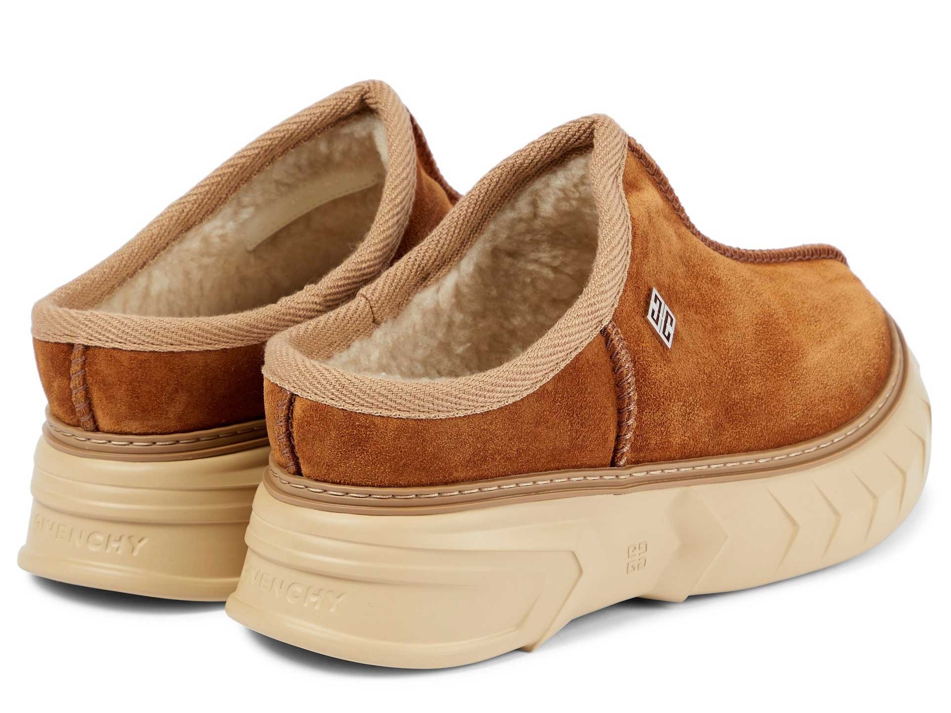 GIVENCHY clogs: for a distinguished winter look