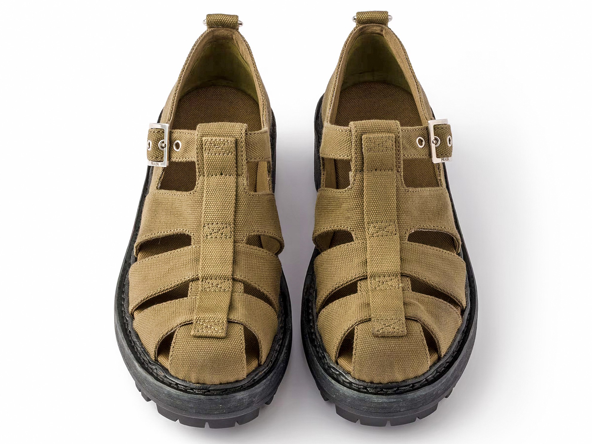 ECO fashion: PRADA launches canvas sandals