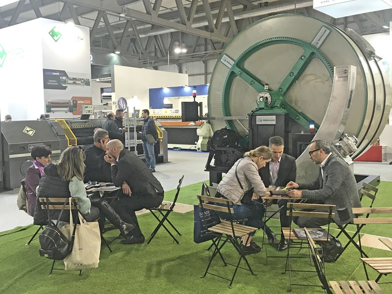 SIMAC TANNING TECH is the leading business platform for Italy’s technology suppliers serving the manufacturing industries.