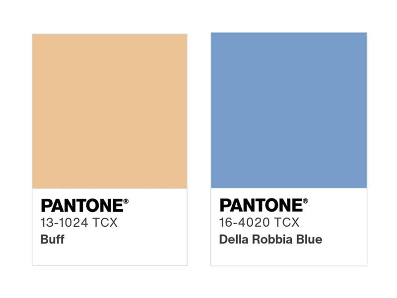 What will be the Spring-Summer 25/26 colors for footwear?