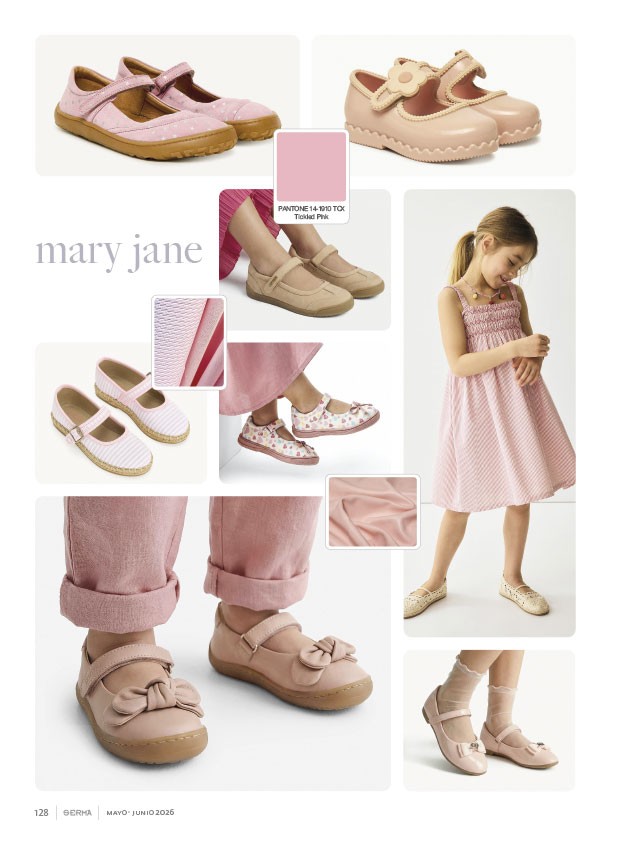 SERMA157-FLIPBOOK-128.jpg Mary jane infantiles realzan tiras y ornamentos en rosa suave