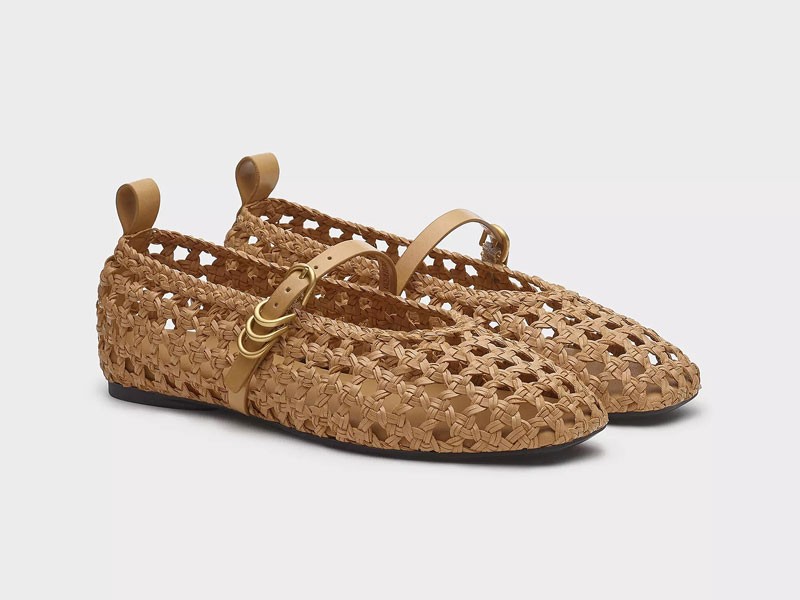 A FULL! Mallas tejidas para pies frescos