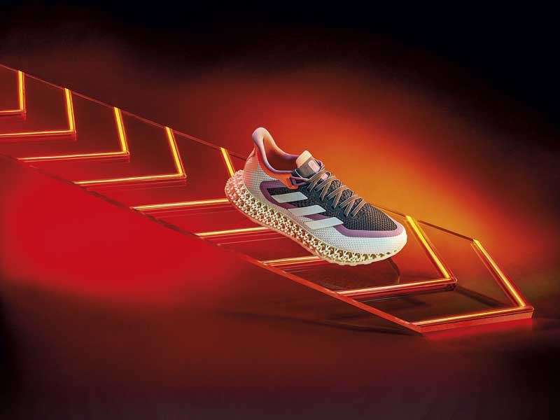 Las revolucionarias  ADIDAS 4DFWD para running