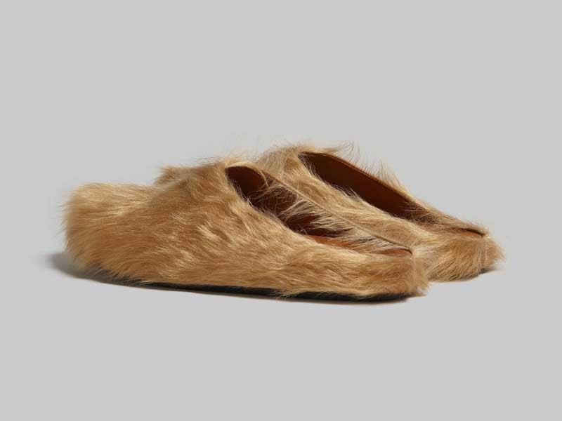 FOTO-6.-MARNI.jpeg MARNI's long-haired sabot. International fashion benchmark